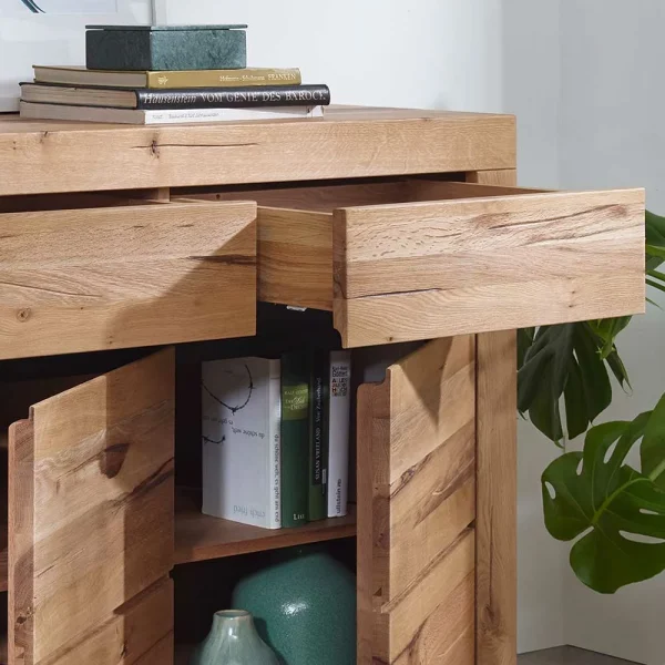 Modernes Sideboard Aus Zerreiche Massivholz – Nescavan 6