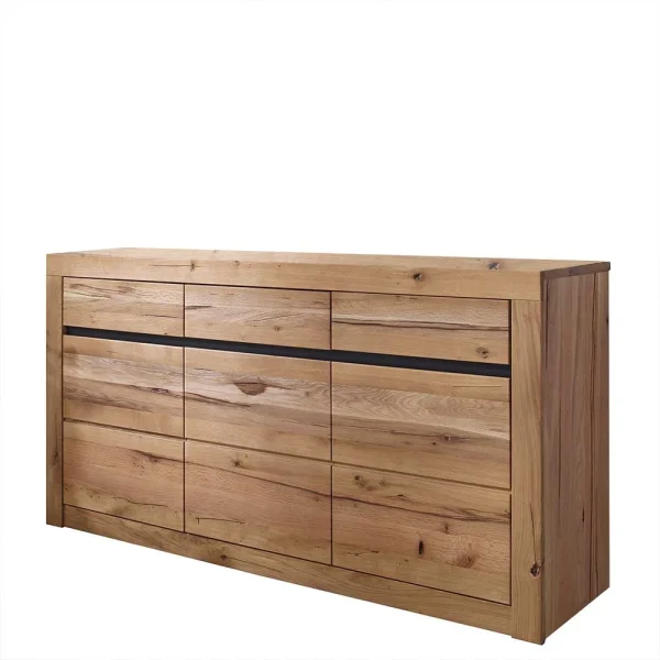 Modernes Sideboard Aus Zerreiche Massivholz – Nescavan 1