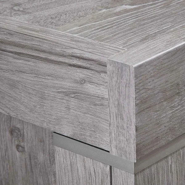 Modernes Sideboard Beleuchtet Lopalo 197cm Breit 4