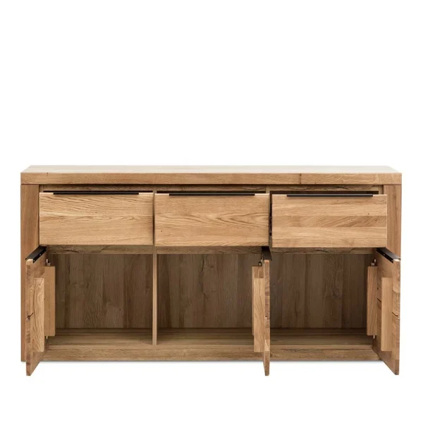 Modernes Sideboard In Eiche Teilmassiv – Nelenia 4