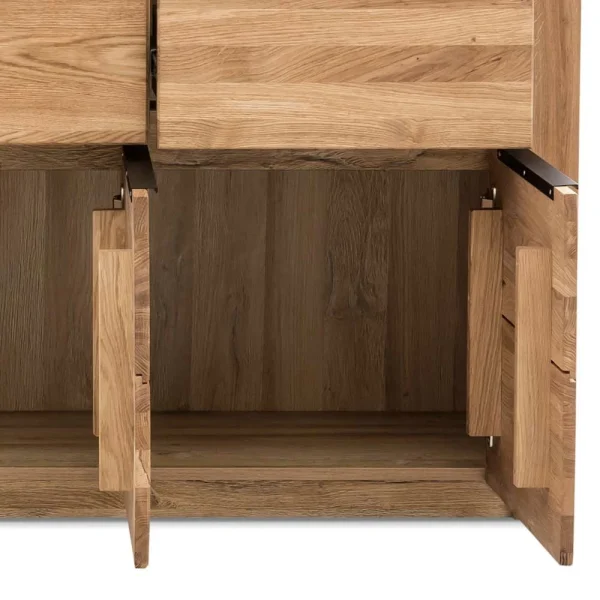 Modernes Sideboard In Eiche Teilmassiv – Nelenia 6