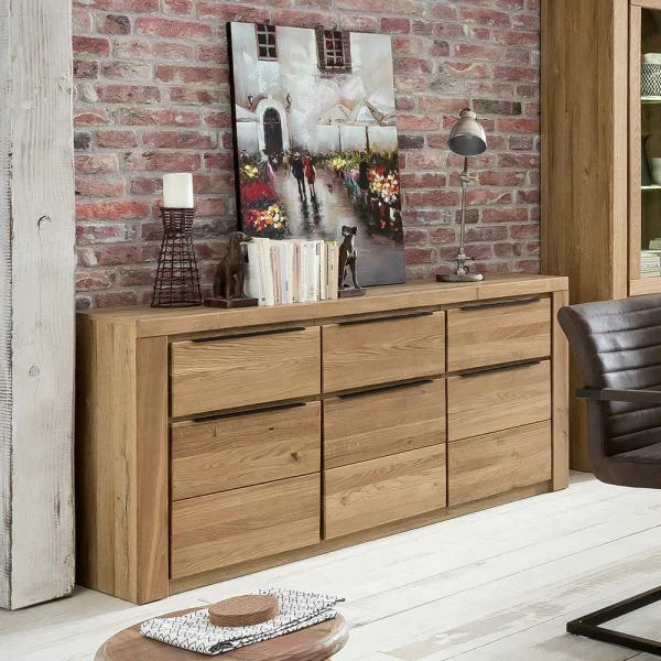Modernes Sideboard In Eiche Teilmassiv – Nelenia 7