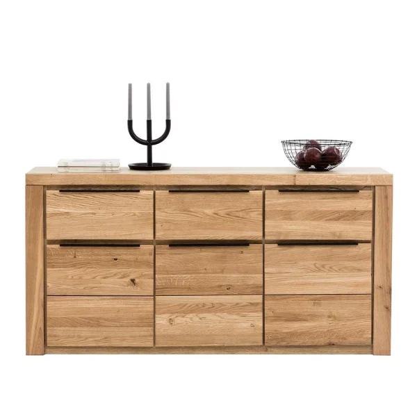 Modernes Sideboard In Eiche Teilmassiv – Nelenia 1