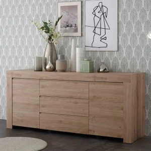 Modernes Sideboard In Holznachbildung Eiche – Karika I 9
