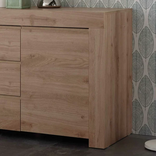 Modernes Sideboard In Holznachbildung Eiche – Karika I 5