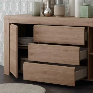 Modernes Sideboard In Holznachbildung Eiche – Karika I 15