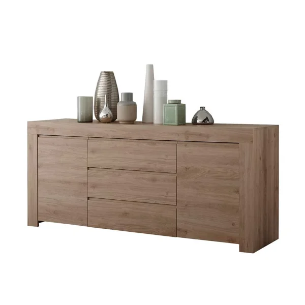 Modernes Sideboard In Holznachbildung Eiche – Karika I 1