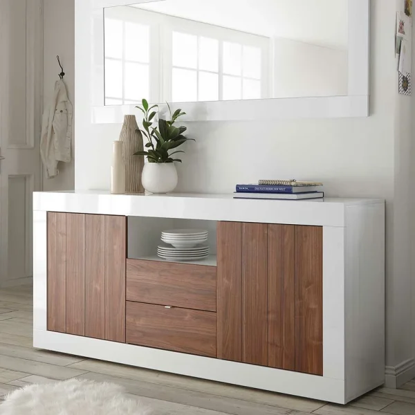 Modernes Sideboard In Nussbaum Dekor – Heres 3