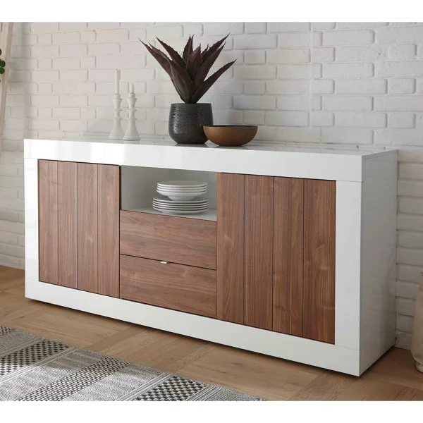 Modernes Sideboard In Nussbaum Dekor – Heres 5