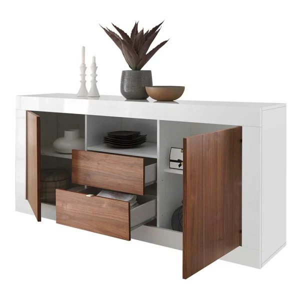 Modernes Sideboard In Nussbaum Dekor – Heres 6