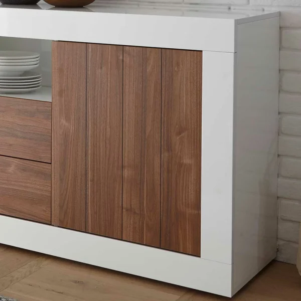 Modernes Sideboard In Nussbaum Dekor – Heres 7
