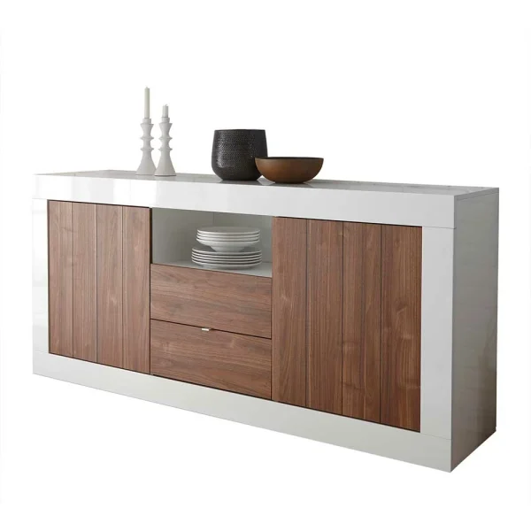 Modernes Sideboard In Nussbaum Dekor – Heres 1