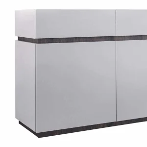 Modernes Sideboard In Weiß Mit Wenge – Omidas 10