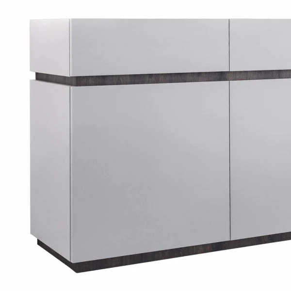 Modernes Sideboard In Weiß Mit Wenge – Omidas 4