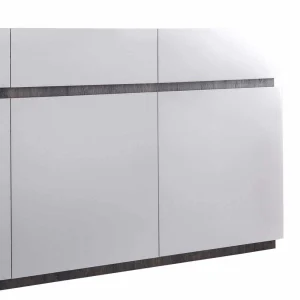 Modernes Sideboard In Weiß Mit Wenge – Omidas 12