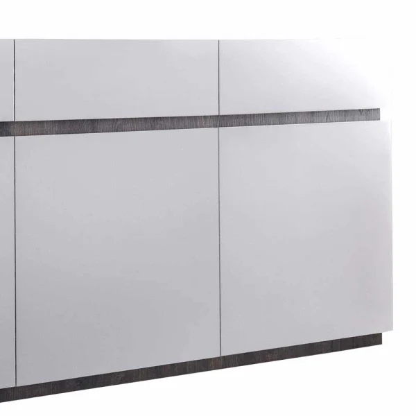 Modernes Sideboard In Weiß Mit Wenge – Omidas 5