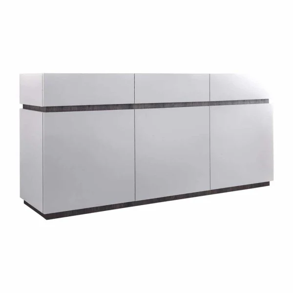 Modernes Sideboard In Weiß Mit Wenge – Omidas 1