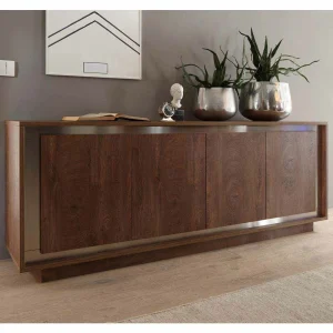 Modernes Sideboard Mit Rahmen Edelstahl – Adikos 9