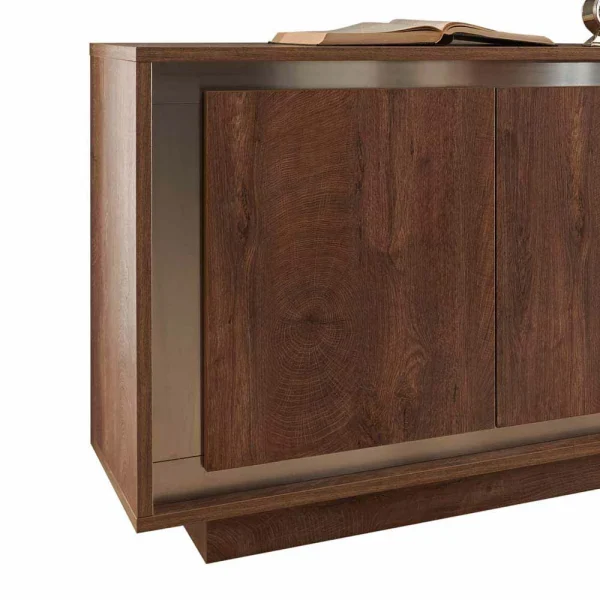 Modernes Sideboard Mit Rahmen Edelstahl – Adikos 4