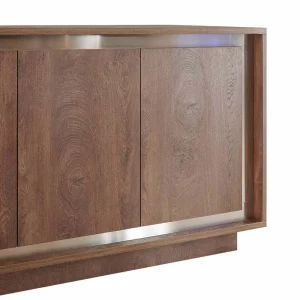 Modernes Sideboard Mit Rahmen Edelstahl – Adikos 13