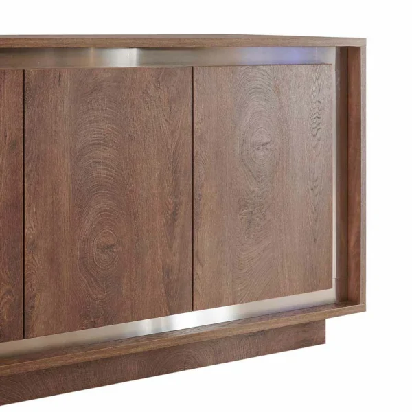 Modernes Sideboard Mit Rahmen Edelstahl – Adikos 5