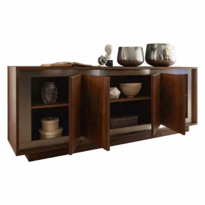 Modernes Sideboard Mit Rahmen Edelstahl – Adikos 15