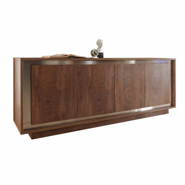 Modernes Sideboard Mit Rahmen Edelstahl – Adikos 1