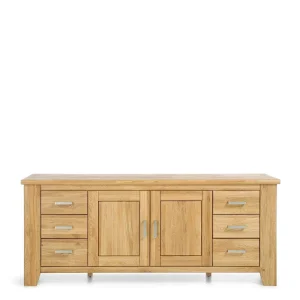 Modernes Wildeiche Sideboard Massiv – Miarizia 12