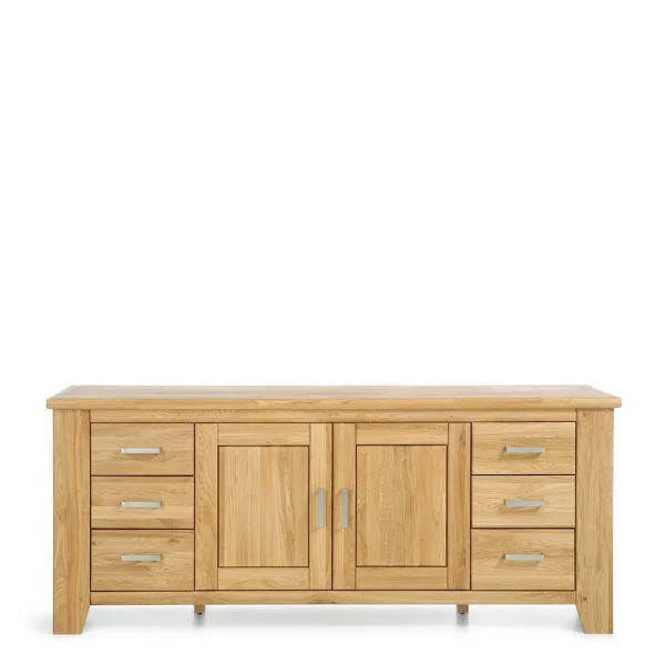 Modernes Wildeiche Sideboard Massiv – Miarizia 4