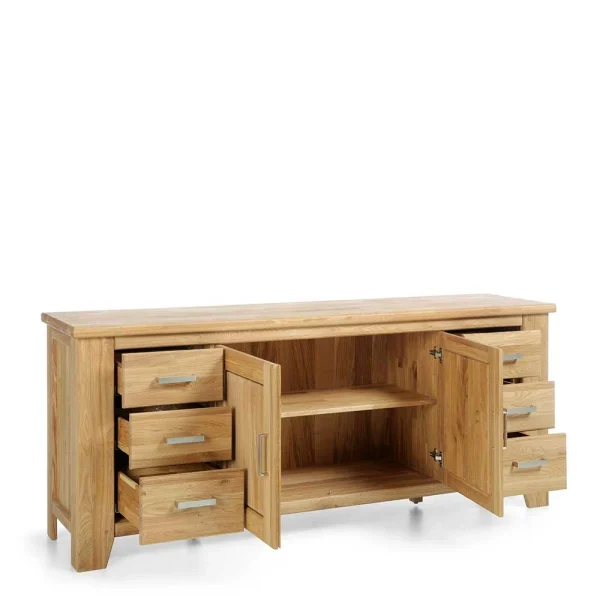 Modernes Wildeiche Sideboard Massiv – Miarizia 5