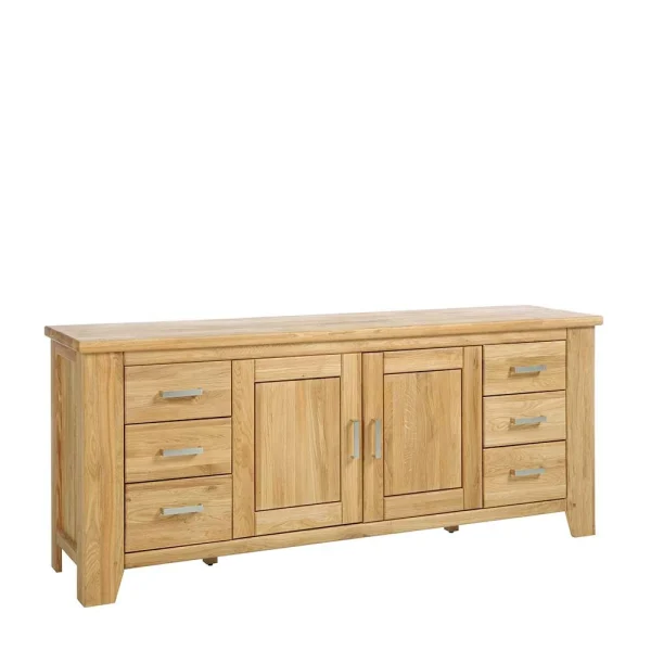 Modernes Wildeiche Sideboard Massiv – Miarizia 1