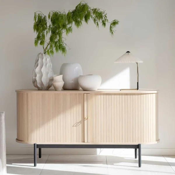 Ovale Kommode Im Skandi Design – Troyes 3