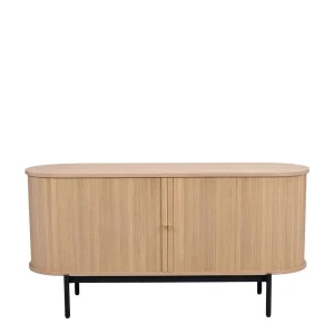 Ovale Kommode Im Skandi Design – Troyes 12