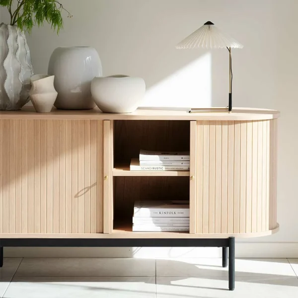 Ovale Kommode Im Skandi Design – Troyes 5