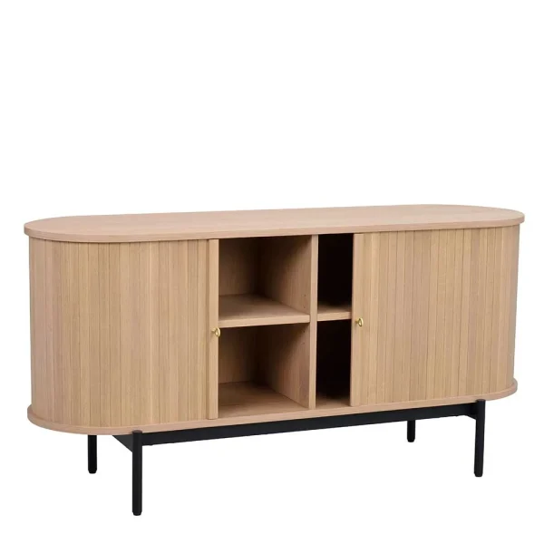 Ovale Kommode Im Skandi Design – Troyes 6