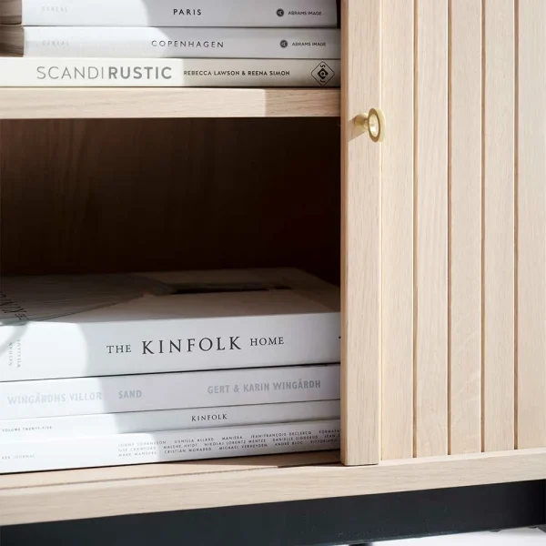 Ovale Kommode Im Skandi Design – Troyes 7