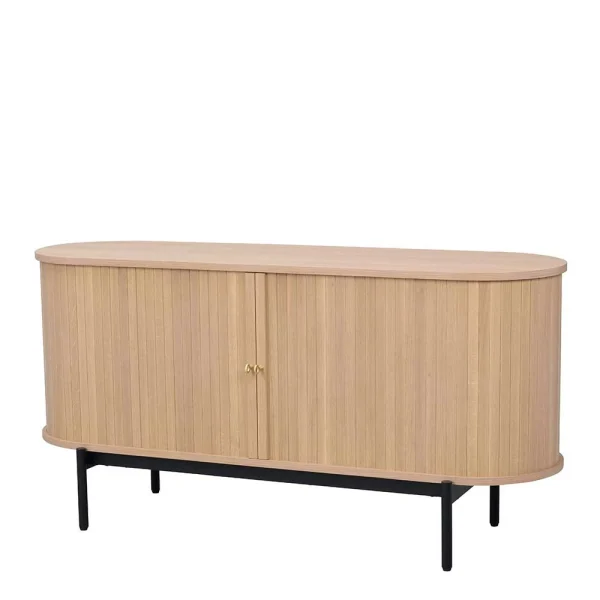 Ovale Kommode Im Skandi Design – Troyes 1