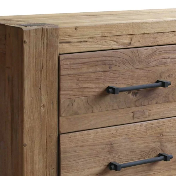 Recyclingholz Kommode Aus Teak Massivholz – Etrova 5