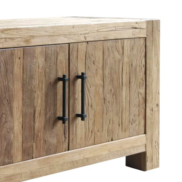 Recyclingholz Kommode Aus Teak Massivholz – Etrova 6