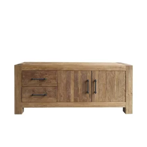 Recyclingholz Kommode Aus Teak Massivholz – Etrova 18