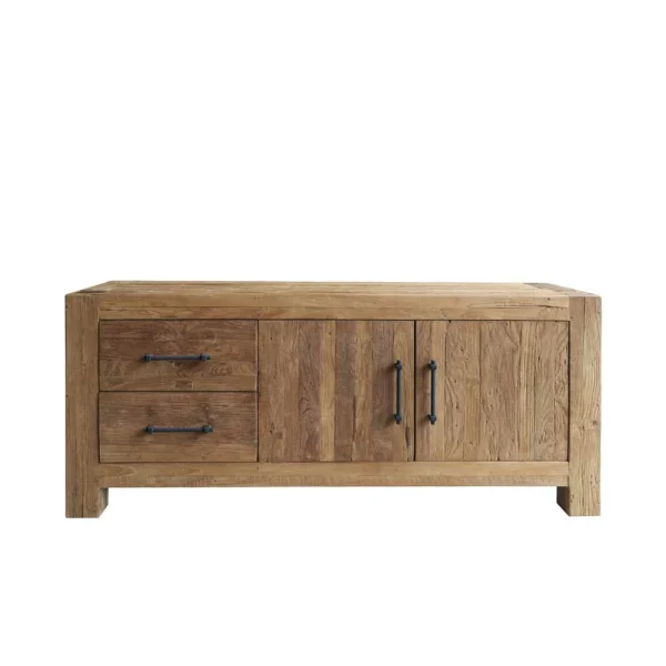 Recyclingholz Kommode Aus Teak Massivholz – Etrova 7
