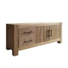 Recyclingholz Kommode Aus Teak Massivholz – Etrova 22