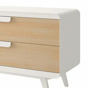 Retro Stahl Kommode In Weiß – Truridia 10