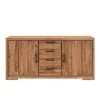 Rustikales Sheesham Sideboard 2-türig – Asmadova 22