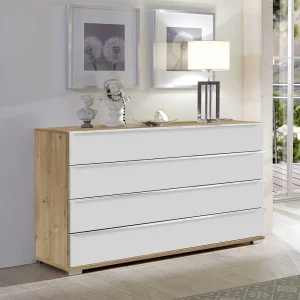 Schlafzimmer Kommode Mit Vier Schubladen – Nuetran 8