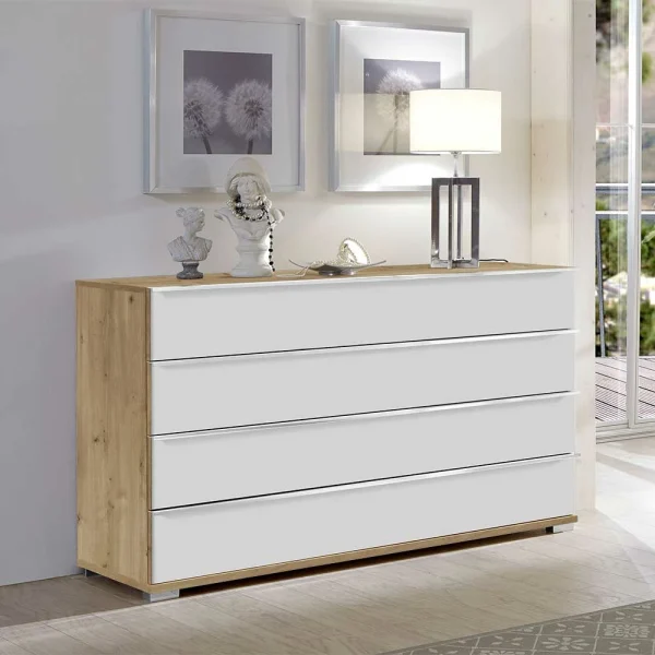 Schlafzimmer Kommode Mit Vier Schubladen – Nuetran 3