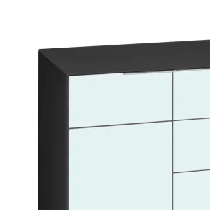 Schlafzimmer Sideboard Riusa In Schwarz Weiß 9