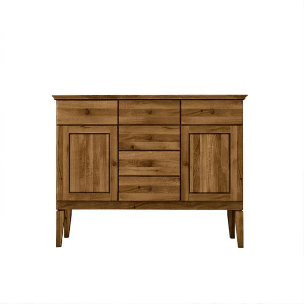 Schlafzimmer Sideboard Masdamos Aus Wildeiche Massivholz 1