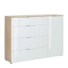 Schlicht-moderne Kombi-Kommode 136x100x40cm – Ildanov 20