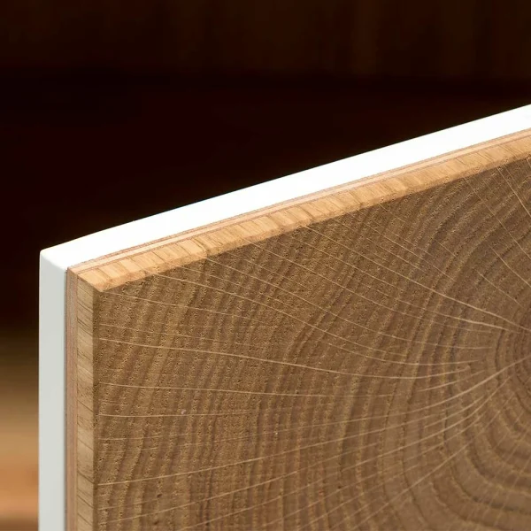 Schlichtes Design Sideboard In Weiß & Eiche – Smonia 7